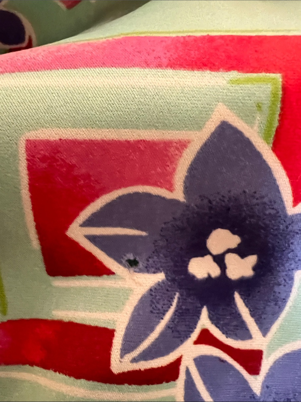 Natori Multicolor Floral Robe - Picture 4 of 6